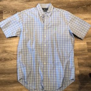 Ralph Lauren shirt sleeve dress shirt Classic fit